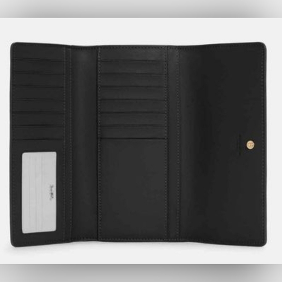 Brand New Black Leather Coach Wallet - Picture 2 of 2